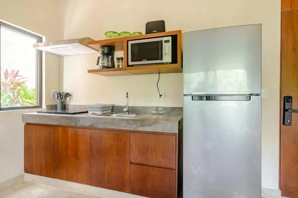 1Br With Private Terrace Apartment Tulum Mexico