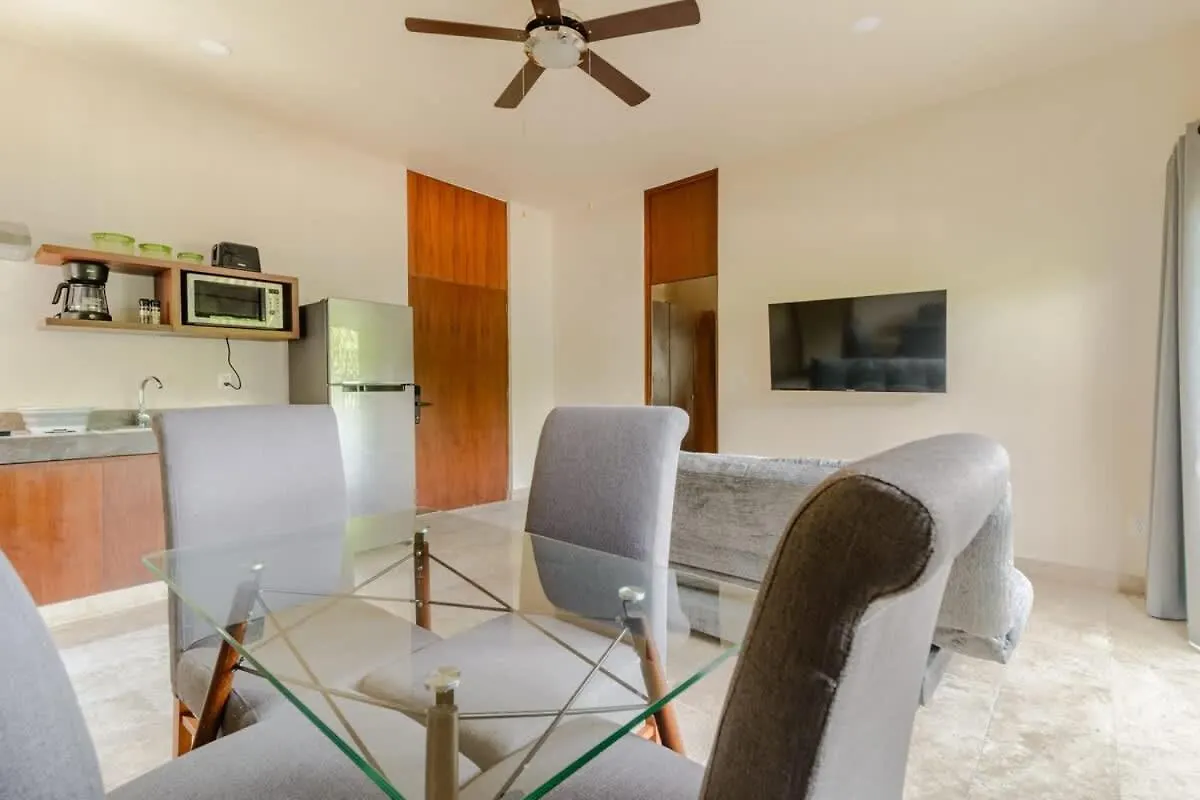 1Br With Private Terrace Apartment Tulum Mexico