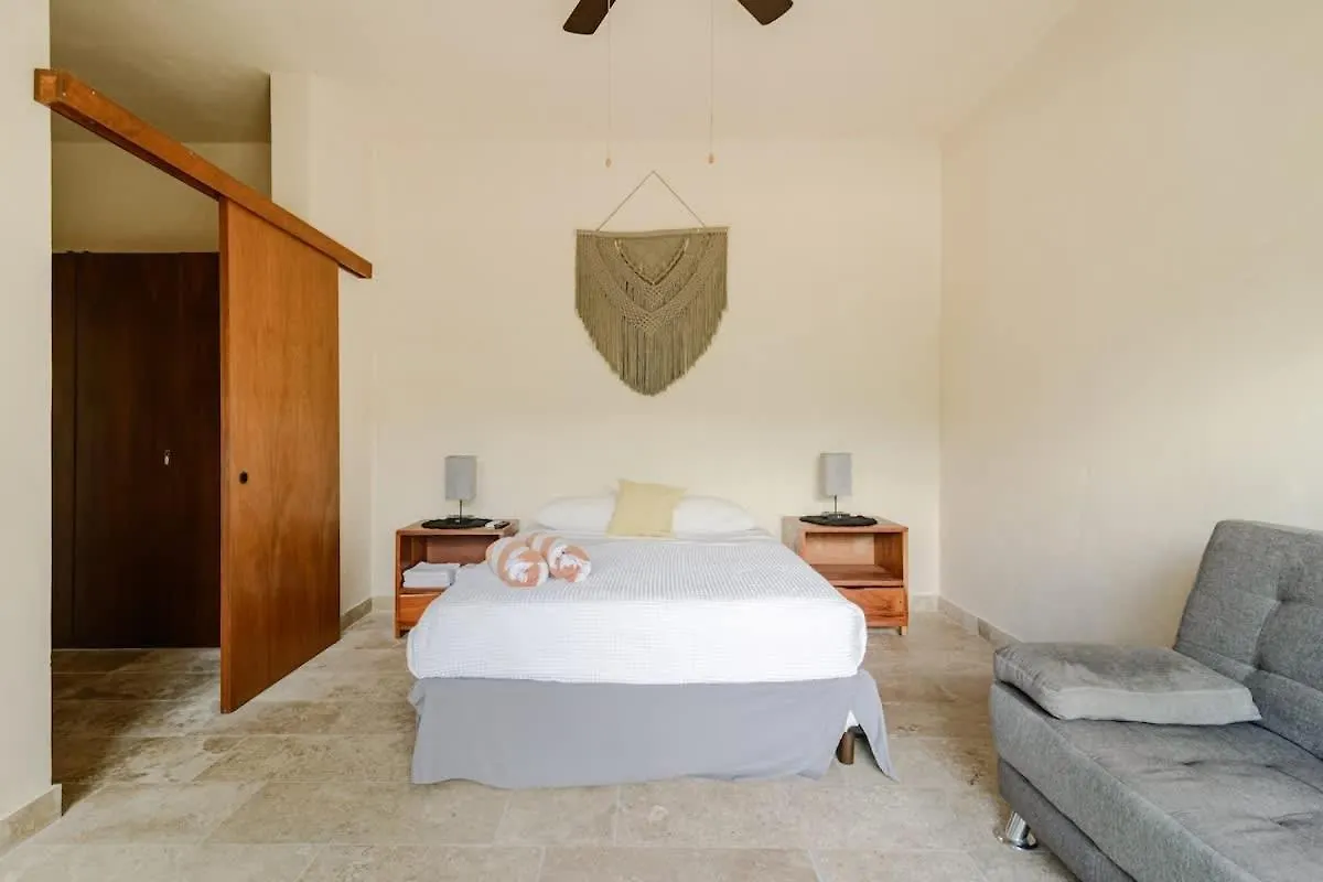 1Br With Private Terrace Apartment Tulum