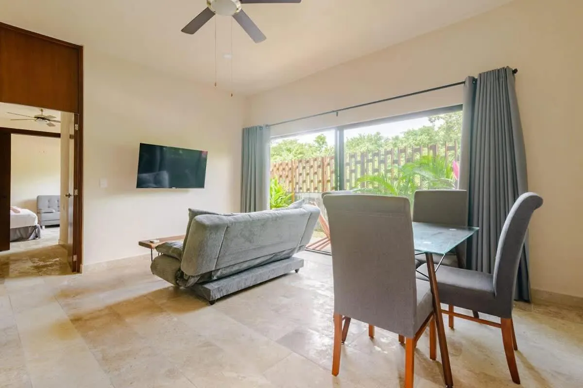 1Br With Private Terrace Apartment Tulum 0*,