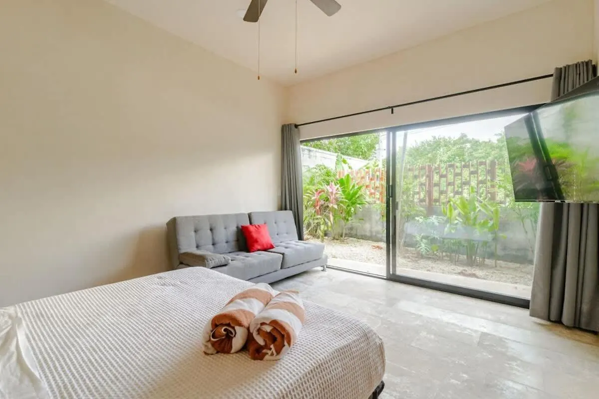 1Br With Private Terrace Apartment Tulum
