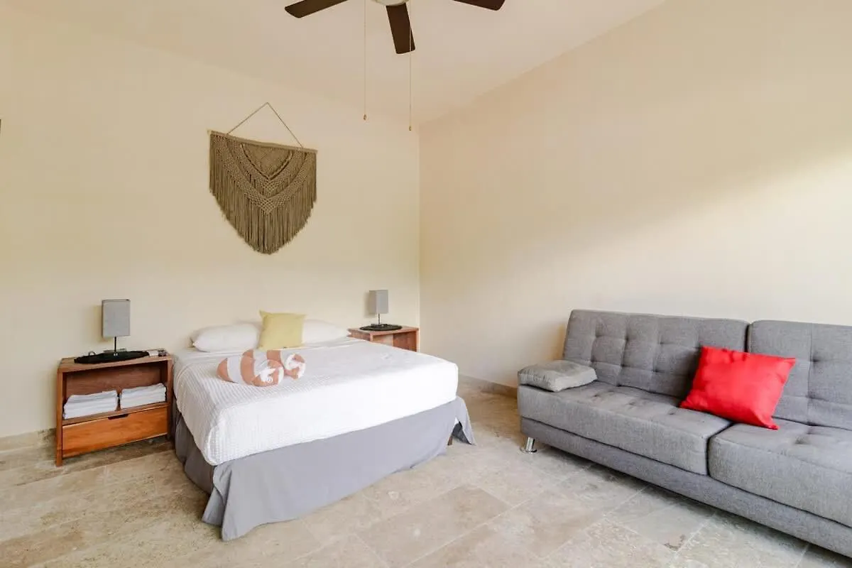 1Br With Private Terrace Apartment Tulum 0*,  Mexico