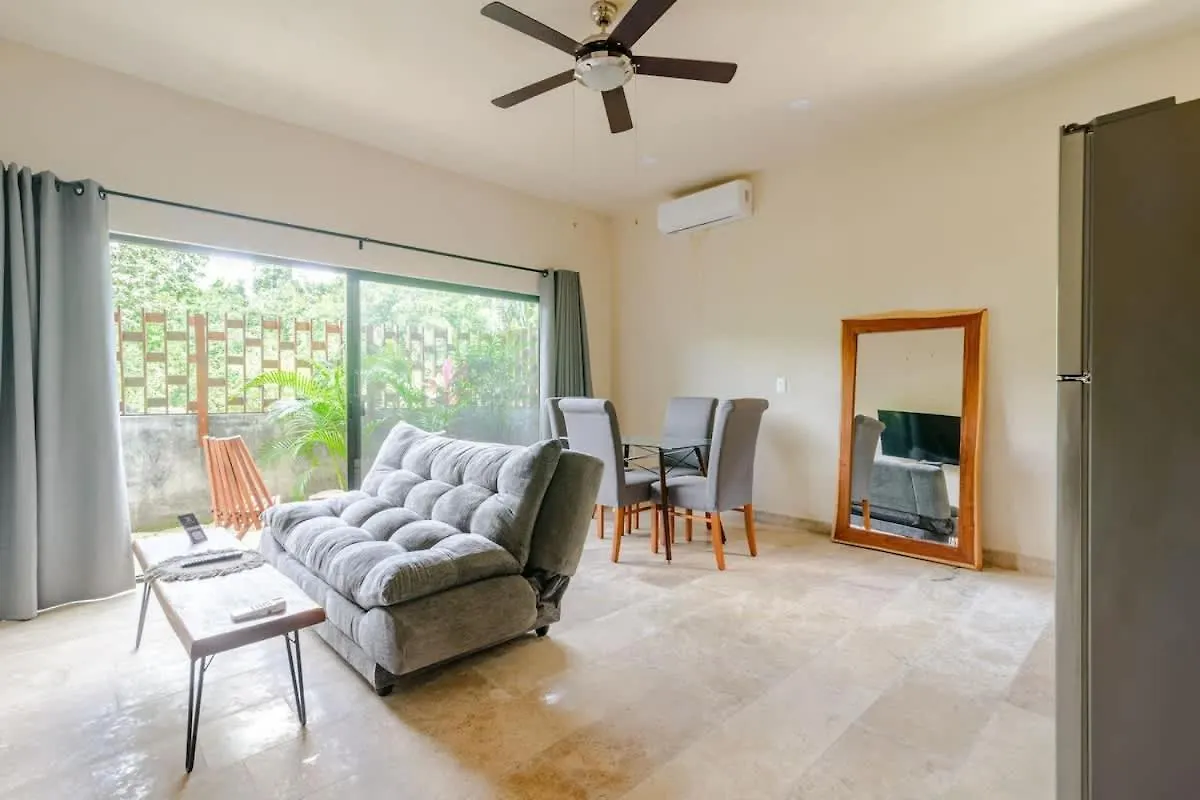 1Br With Private Terrace Apartment Tulum 0*,  Mexico