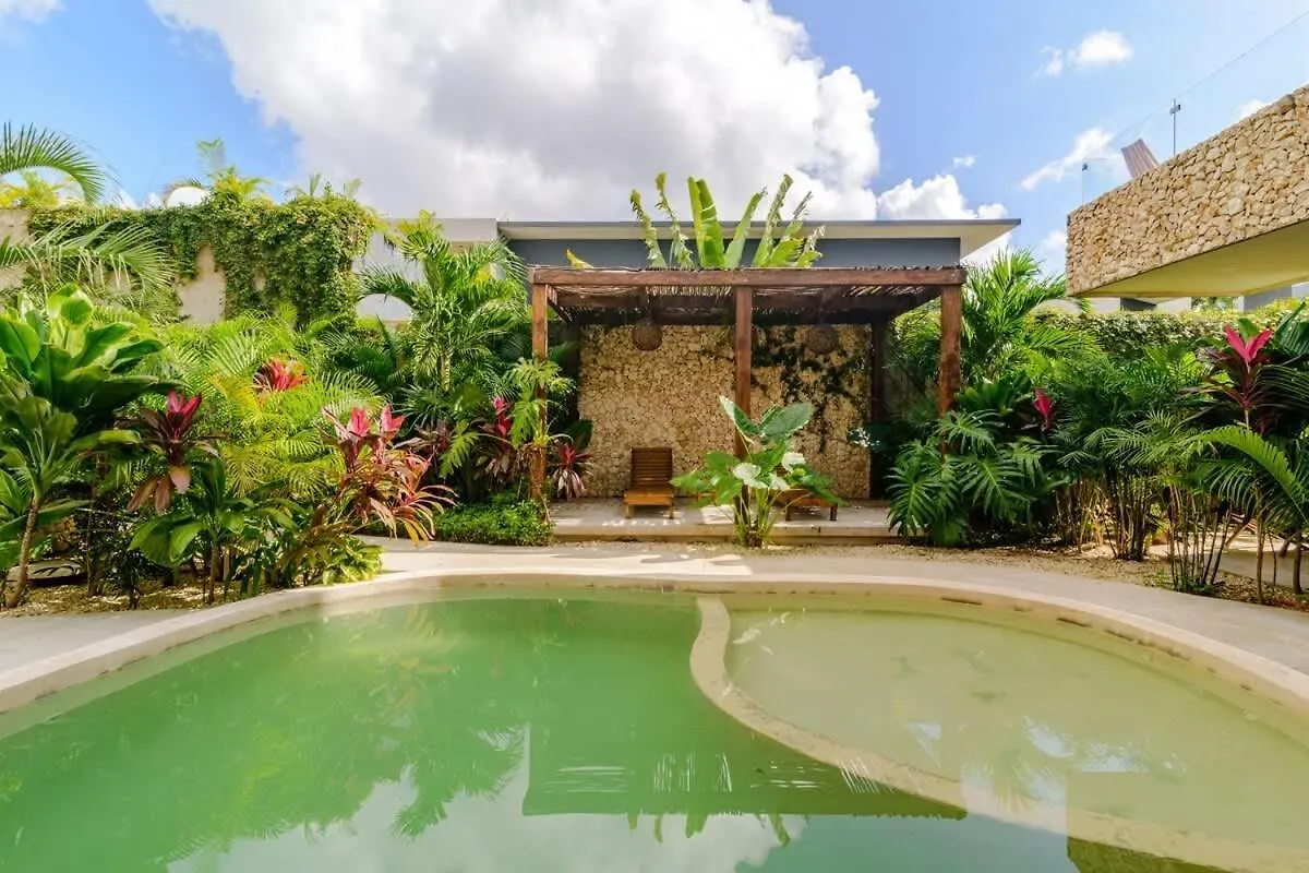 1Br With Private Terrace Apartment Tulum Mexico