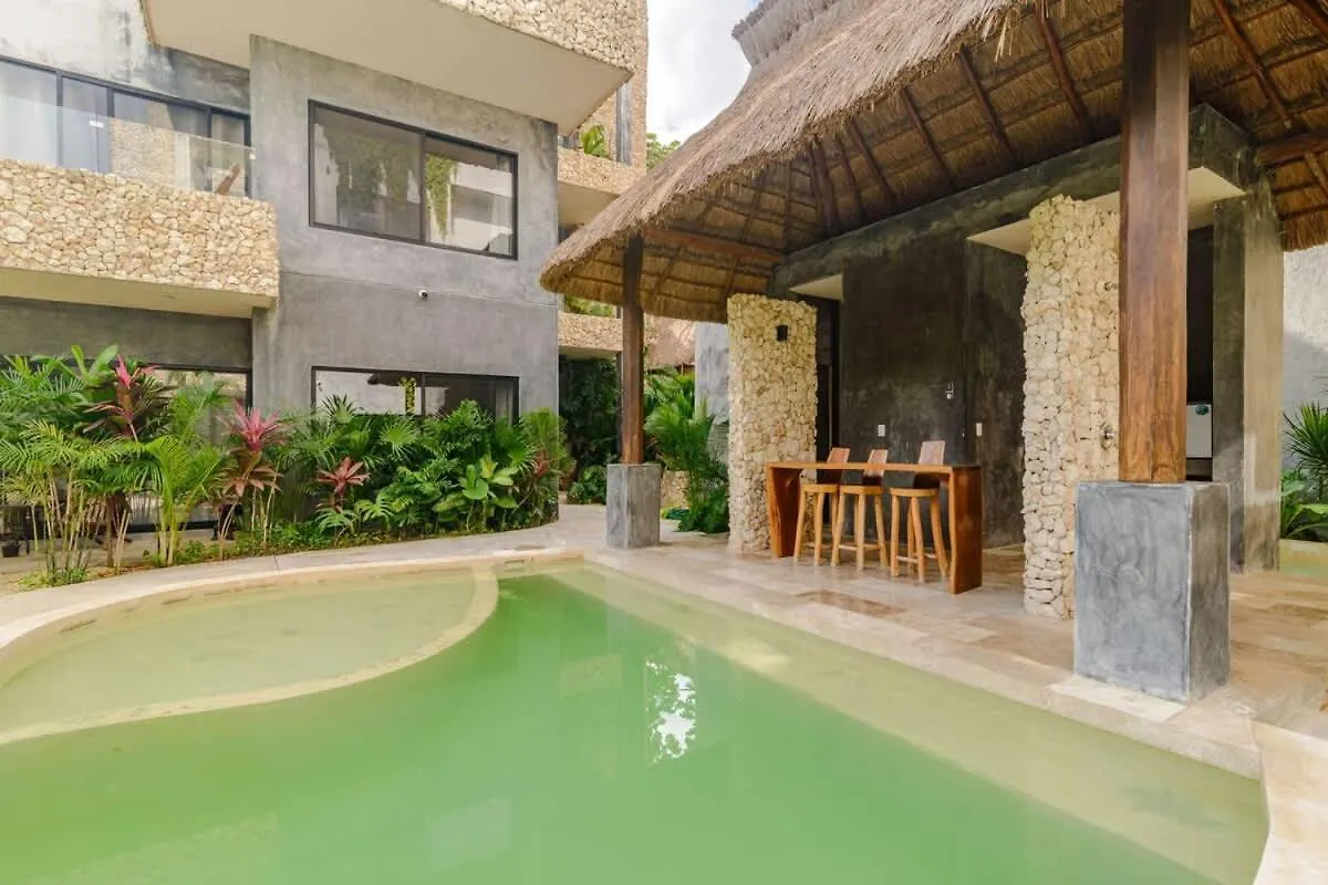 1Br With Private Terrace Apartment Tulum Mexico
