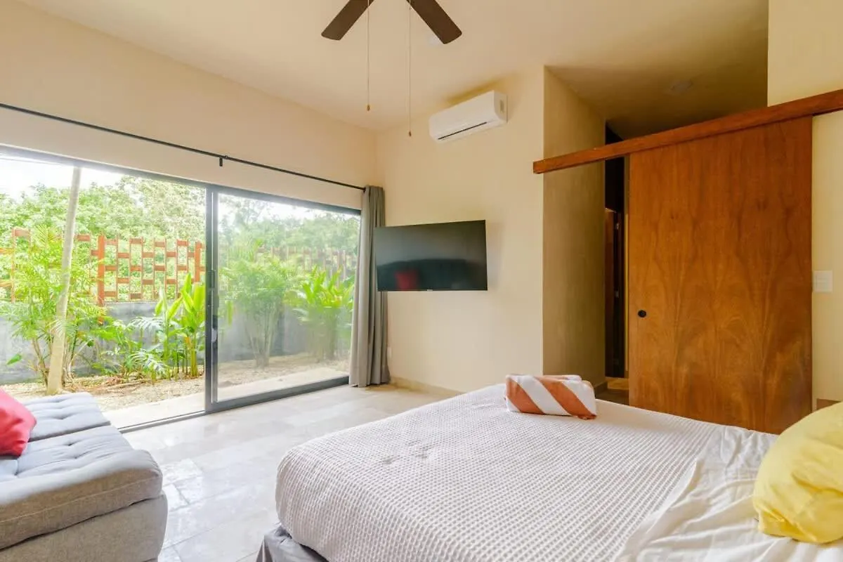 1Br With Private Terrace Apartment Tulum