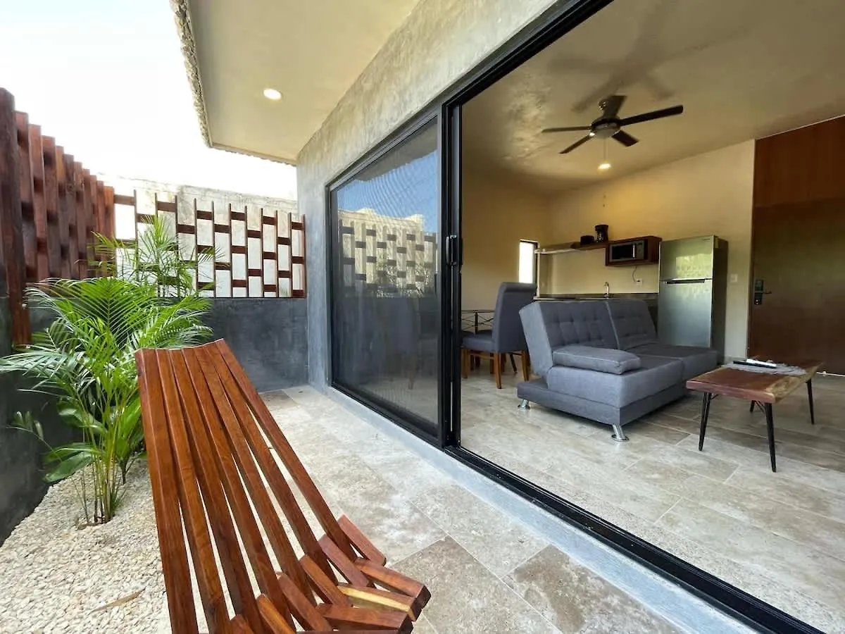 1Br With Private Terrace Apartment Tulum