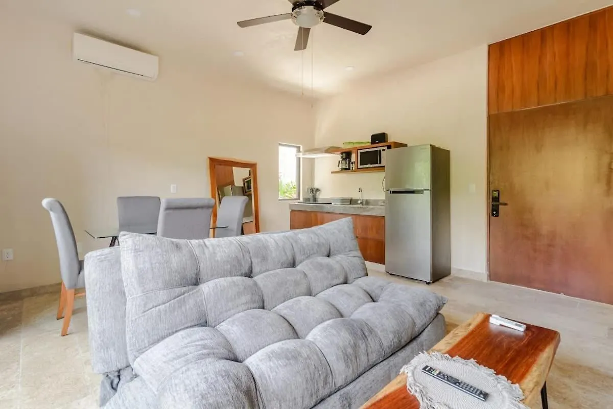 1Br With Private Terrace Apartment Tulum