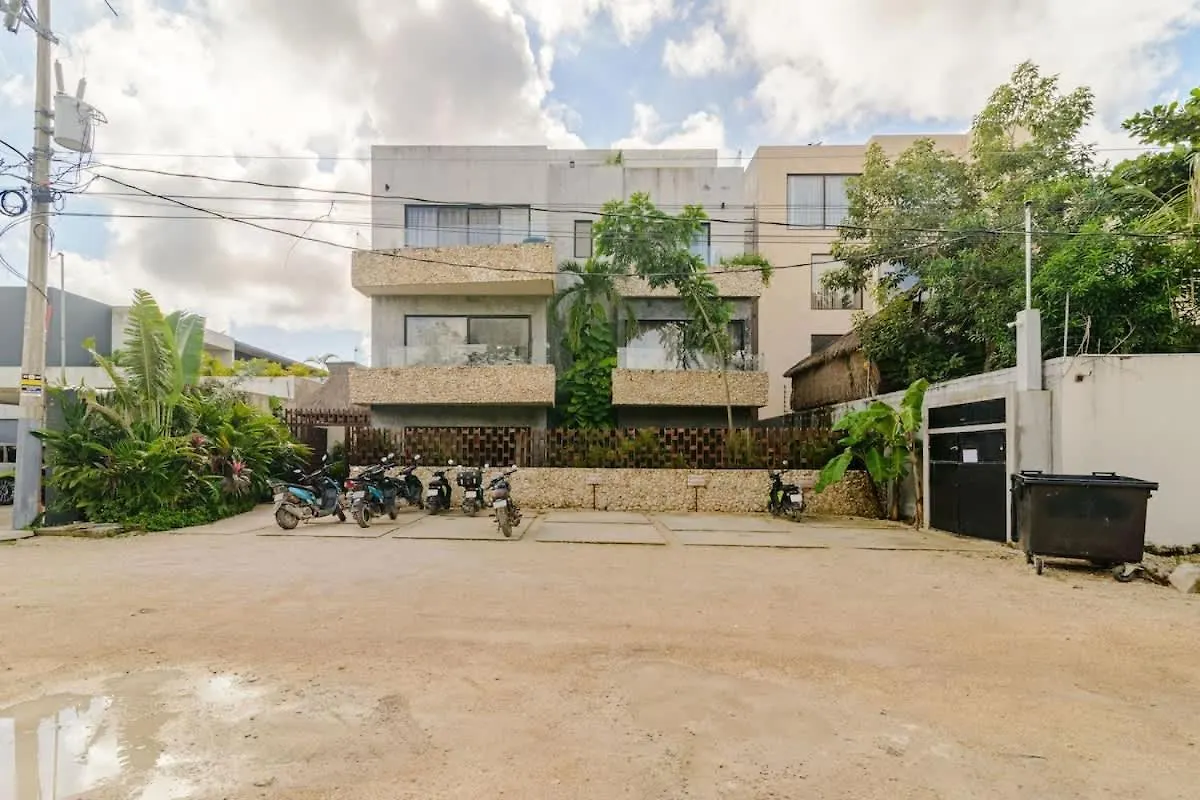 1Br With Private Terrace Apartment Tulum