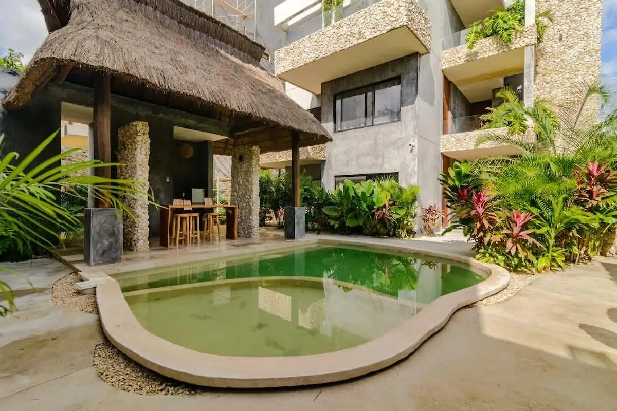 1Br With Private Terrace Apartment Tulum